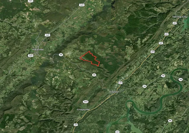 Photo 4 of Land for sale at 3256 Summer City, Pikeville, TN 37367 | MLS# 1536472 | Listing updated on 2026-08-20