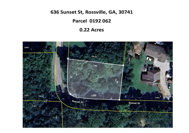 Homes for sale in Rossville, GA | 0 Sunset St, Rossville, GA 30741 | MLS# 1536954