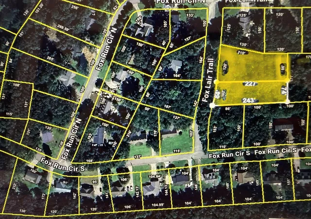 Homes for sale in Flintstone, GA | 0 Fox Lair Lot 26 & Lot 27 Trl #Lot 26 & 27, Flintstone, GA 30725 | MLS# 1536862