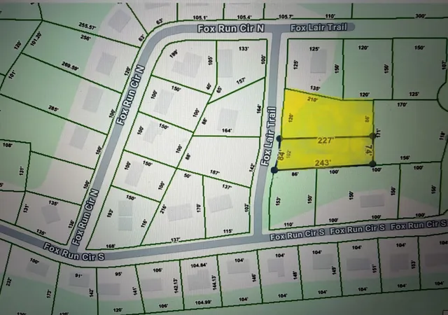 Homes for sale in Flintstone, GA | 0 Fox Lair Lot 26 & Lot 27 Trl #Lot 26 & 27, Flintstone, GA 30725 | MLS# 1536862
