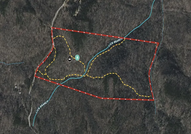 Photo 3 of Land for sale at 0 Long Frk Crk Rd, Spencer, TN 38585 | MLS# 1537217 | Listing updated on 2026-08-18