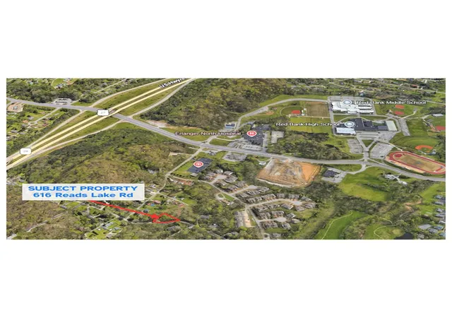 Photo 1 of Land for sale at 616 Reads Lake Rd, Chattanooga, TN 37415 | MLS# 1537488 | Listing updated on 2026-06-26