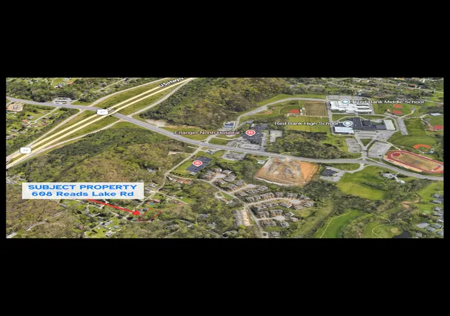 Photo 2 of Land for sale at 608 Reads Lake Rd, Chattanooga, TN 37415 | MLS# 1537490 | Listing updated on 2026-06-26