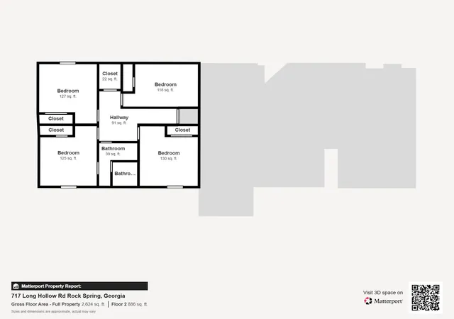 Homes for sale in Rock Spring, GA | 717 Long Hollow Rd, Rock Spring, GA 30739 | MLS# 1537785