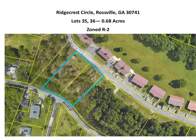 1st image of 35 Ridgecrest Cir, Rossville, GA 30741 | MLS# 1538055
