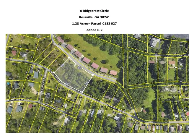 1st image of 0 Ridgecrest Cir, Rossville, GA 30741 | MLS# 1538052