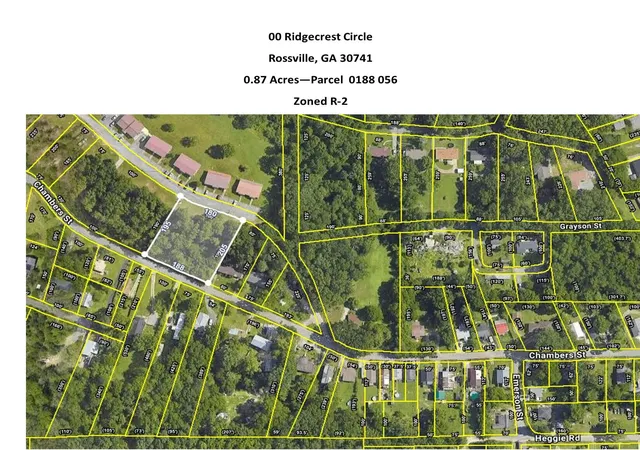 1st image of 00 Ridgecrest Cir, Rossville, GA 30741 | MLS# 1538054