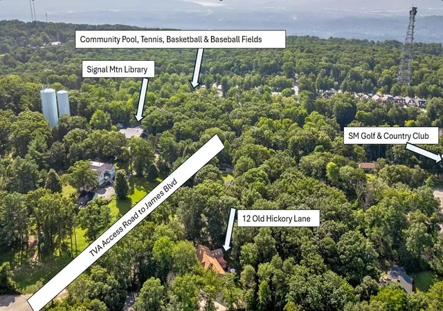 Homes for sale in Signal Mountain, TN | 12 Old Hickory Ln, Signal Mountain, TN 37377 | MLS# 1537886