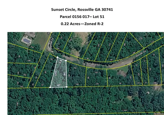1st image of 00 Sunset Cir, Rossville, GA 30741 | MLS# 1538115