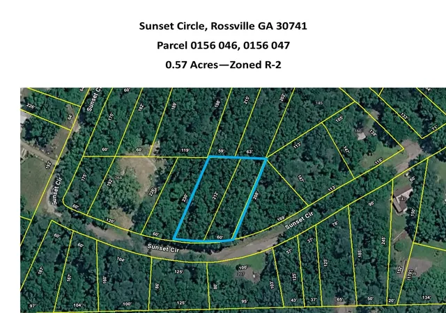 1st image of 000 Sunset Cir, Rossville, GA 30741 | MLS# 1538116