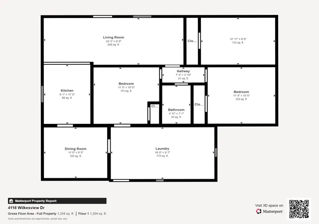 Photo 18 of Sale Pending at 4118 Wilkesview Dr, Chattanooga, TN 37416 | MLS# 1541662 | Listing updated on 2026-09-04
