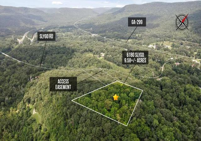 Photo 2 of Land for sale at 6180 Slygo Rd, Wildwood, GA 30757 | MLS# 1541492 | Listing updated on 2026-08-26