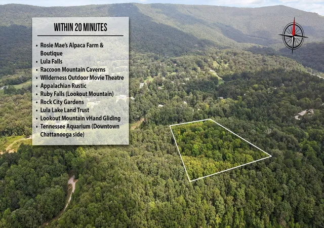 Photo 3 of Land for sale at 6180 Slygo Rd, Wildwood, GA 30757 | MLS# 1541492 | Listing updated on 2026-08-26