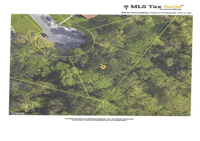 Photo 3 of Land for sale at 17 Tupelo Ct #Lot 17, Chattanooga, TN 37406 | MLS# 1541660 | Listing updated on 2026-08-31
