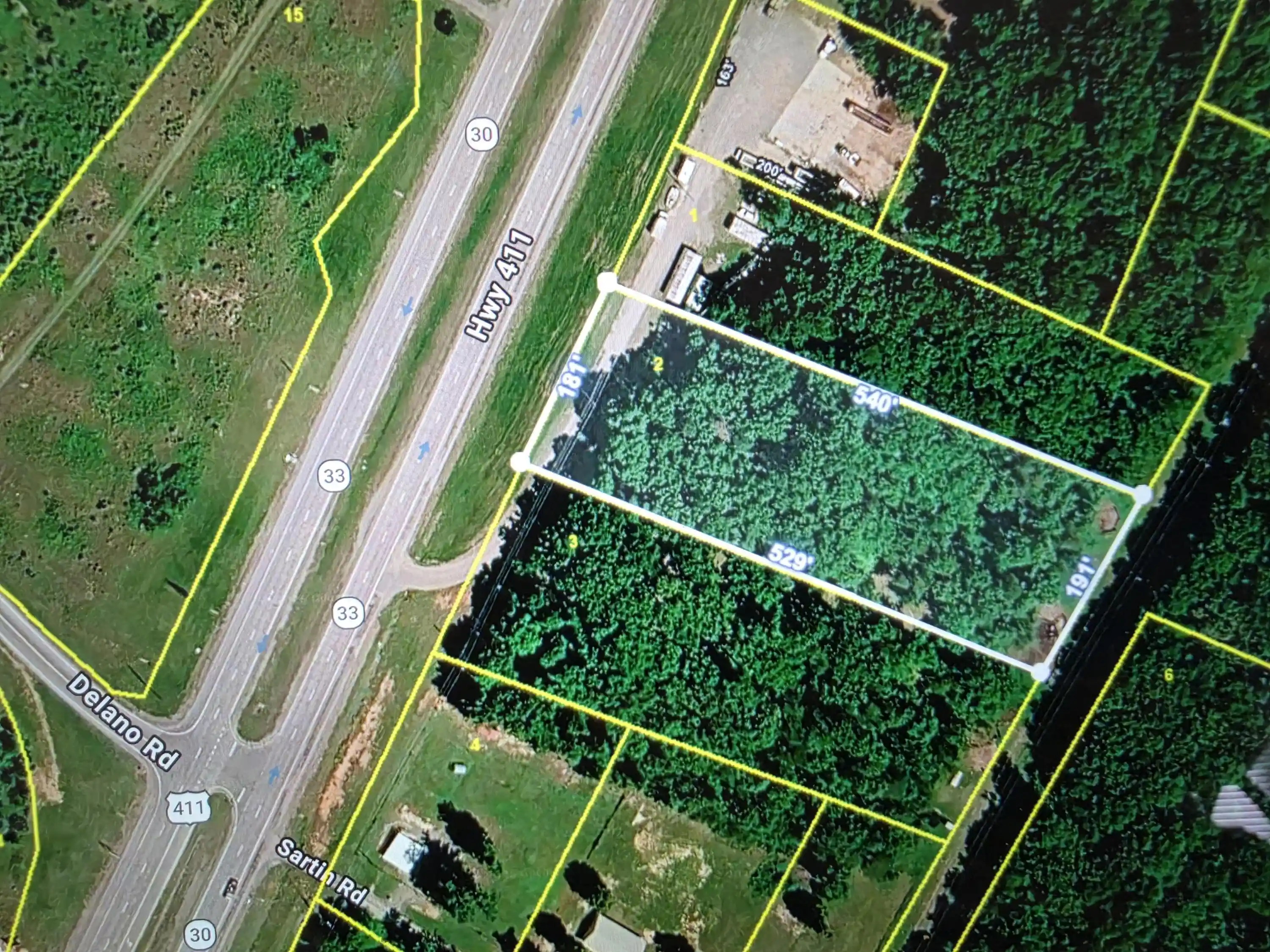 Photo 1 of Land for sale at 9214 Us 411, Delano, TN 37325 | MLS# 1544847 | Listing updated on 2026-10-19