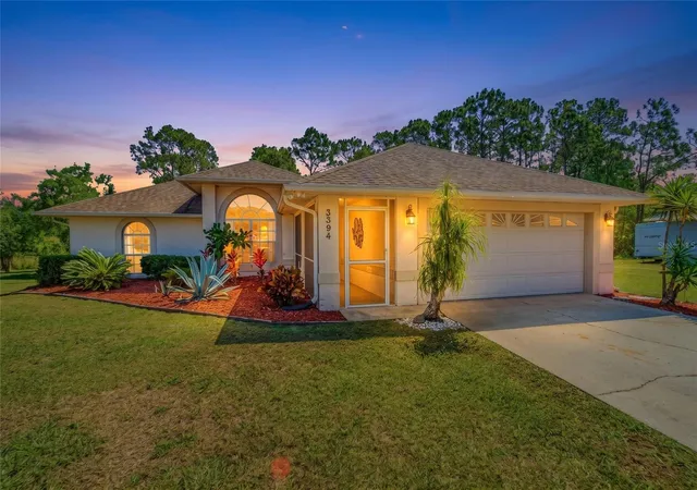 Photo 1 of Single family home for sale at 3394 Hawkin Dr, Kissimmee, FL 34746 | MLS# O6292512 | Listing updated on 2026-09-01