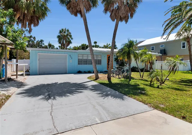 Photo 1 of Single family home for sale at 311 59th Street, Holmes Beach, FL 34217 | MLS# A4699810 | Listing updated on 2026-09-04