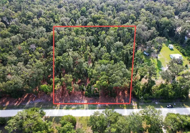 Photo 2 of Land for sale at 1615 Ne 497th Street, Old Town, FL 32680 | MLS# O6432941 | Listing updated on 2026-09-01