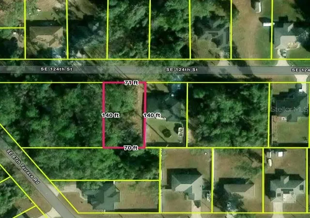 Photo 1 of Land for sale at 0 Southeast 124th St, Belleview, FL 34420 | MLS# O6432985 | Listing updated on 2026-09-11