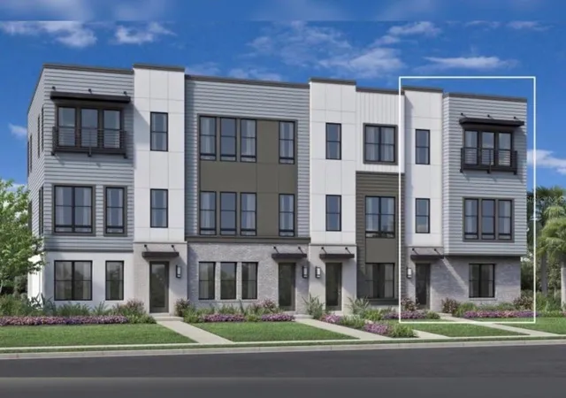 Photo 1 of Townhouse for sale at 2362 Addalia Aly, Orlando, FL 32804 | MLS# O6433868 | Listing updated on 2026-09-01