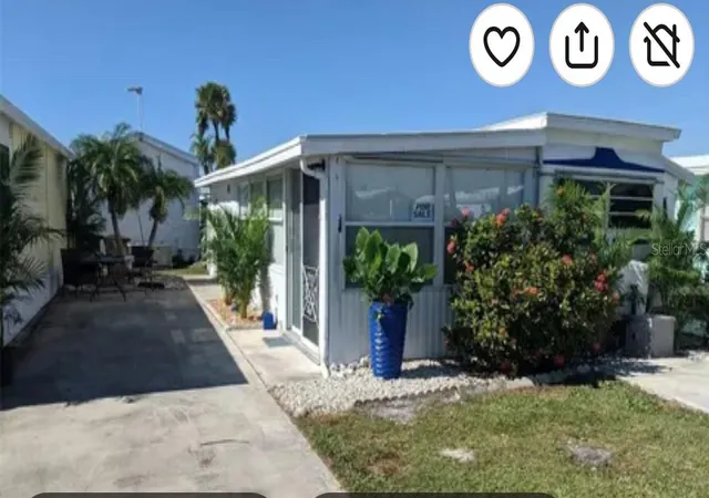 Manufactured home for sale at 1475 Flamingo Dr #162, ENGLEWOOD, FL 34224 | MLS# C7529630