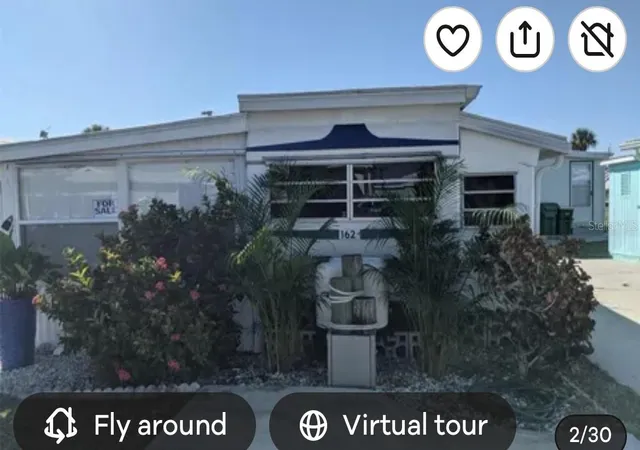 Photo 2 of Manufactured home for sale at 1475 Flamingo Dr #162, Englewood, FL 34224 | MLS# C7529630 | Listing updated on 2026-09-03