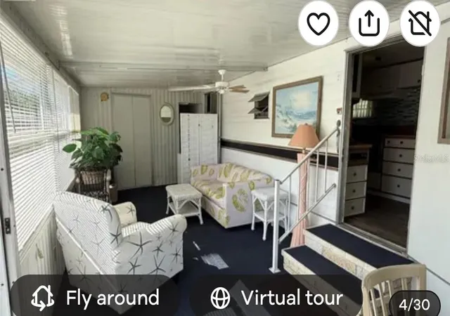 Photo 3 of Manufactured home for sale at 1475 Flamingo Dr #162, Englewood, FL 34224 | MLS# C7529630 | Listing updated on 2026-09-03