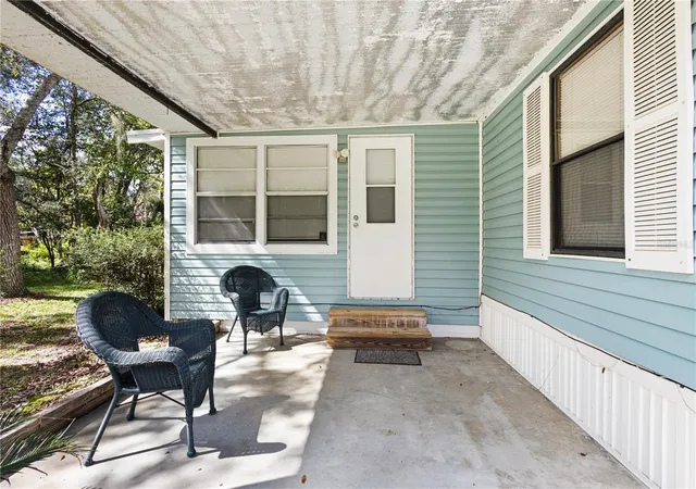 Photo 2 of Manufactured home for sale at 11151 Nw 112th Place, Chiefland, FL 32626 | MLS# GC542787 | Listing updated on 2026-09-06