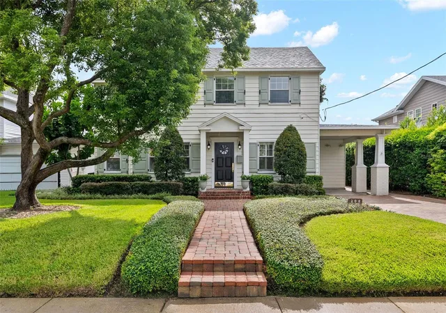 Photo 1 of Sale Pending at 208 S Matanzas Ave, Tampa, FL 33609 | MLS# TB8539520 | Listing updated on 2026-09-08