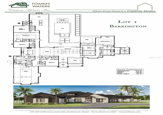 Photo 2 of Single family home for sale at 17129 Sw 11th Court, Newberry, FL 32669 | MLS# GC542801 | Listing updated on 2026-09-03