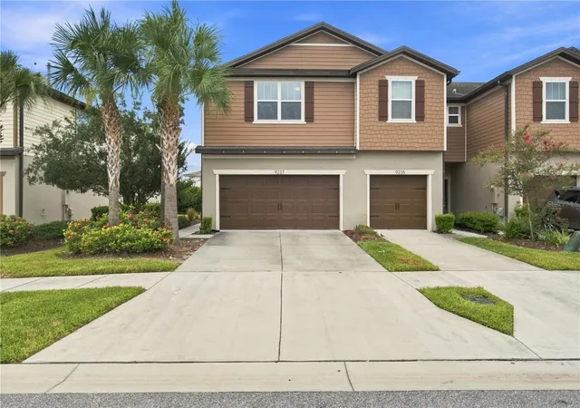 Photo 1 of Townhouse for sale at 9237 Hillcroft Dr, Riverview, FL 33578 | MLS# TB8539550 | Listing updated on 2026-10-02