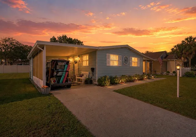Photo 1 of Manufactured home for sale at 606 Tarrson Blvd, Lady Lake, FL 32159 | MLS# G5116952 | Listing updated on 2026-09-24
