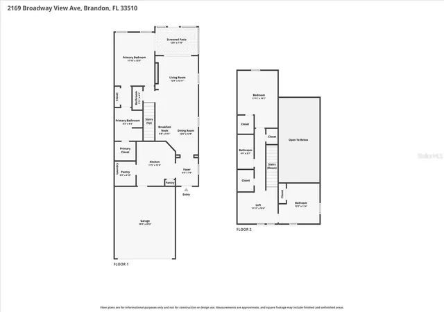 Photo 22 of Townhouse for sale at 2169 Broadway View Ave, Brandon, FL 33510 | MLS# TB8542519 | Listing updated on 2026-09-06