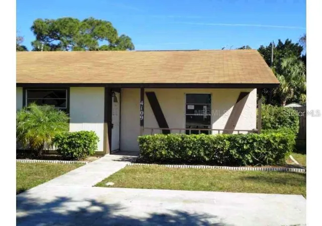 Photo 1 of Condo for sale at 4109 78th Street W #29A, Bradenton, FL 34209 | MLS# A4704088 | Listing updated on 2026-10-01