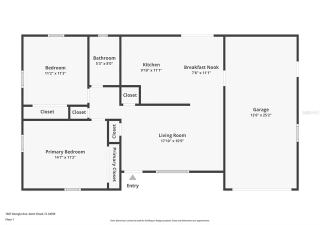 Photo 22 of Single family home for sale at 1507 Georgia Ave, Saint Cloud, FL 34769 | MLS# O6436708 | Listing updated on 2026-09-03