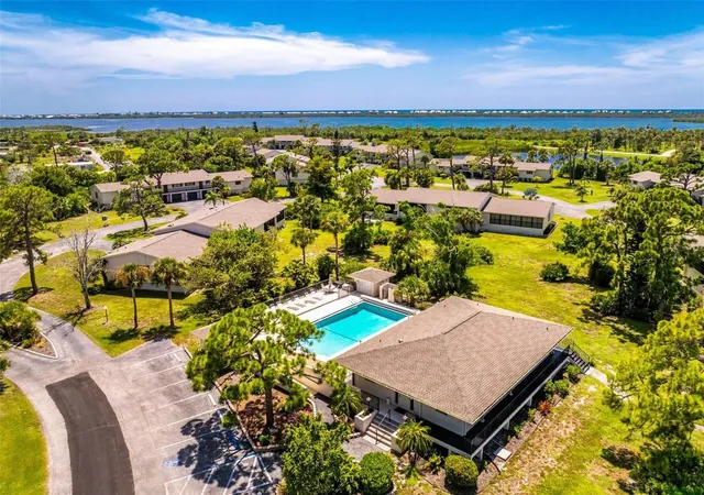 Listing Photo 2 - Condo for sale in building located at 4260 Placida Rd, ENGLEWOOD, FL 34224 - Unit #9A