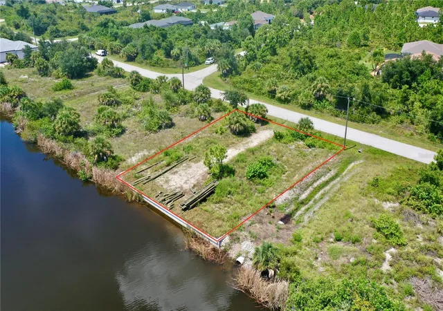 Photo 2 of Land for sale at 8528 Santa Cruz Dr, Port Charlotte, FL 33981 | MLS# C7530037 | Listing updated on 2026-09-03