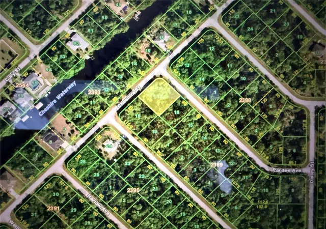 Photo 2 of Land for sale at 12491 Pardee Ave, Port Charlotte, FL 33953 | MLS# C7530050 | Listing updated on 2026-09-02
