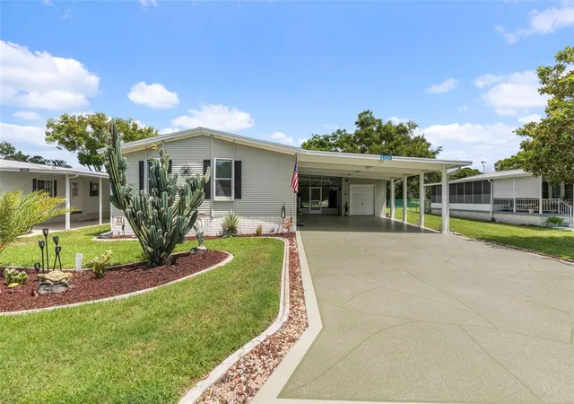 Photo 1 of Manufactured home for sale at 8084 Little Tee Ln, Brooksville, FL 34613 | MLS# TB8543165 | Listing updated on 2026-09-02