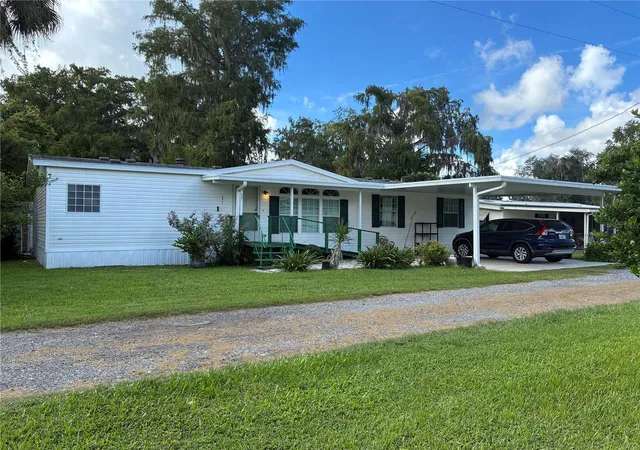 Photo 1 of Manufactured home for sale at 457 Nw 5th Road, Lake Panasoffkee, FL 33538 | MLS# G5117067 | Listing updated on 2026-09-03