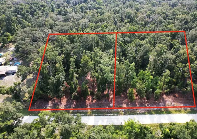 Photo 1 of Land for sale at Ne 475th St, Old Town, FL 32680 | MLS# O6437450 | Listing updated on 2026-09-01