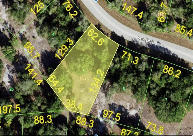 Photo 1 of Land for sale at 7115 Harland Rd, Port Charlotte, FL 33981 | MLS# C7530113 | Listing updated on 2026-09-02