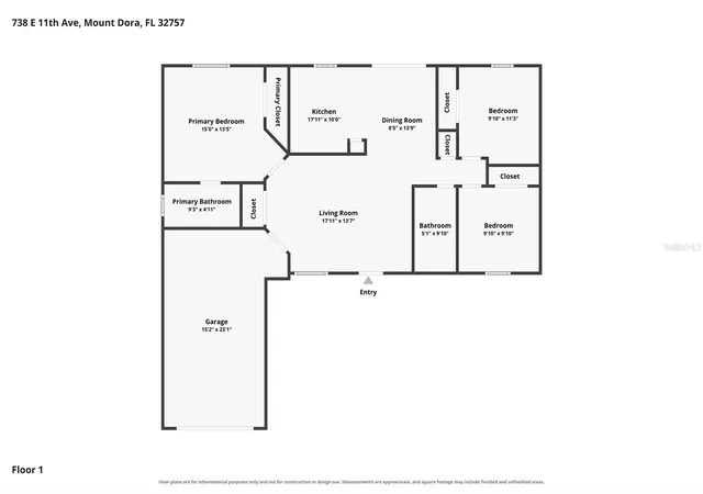 Photo 22 of Single family home for sale at 738 E 11th Avenue, Mount Dora, FL 32757 | MLS# O6437495 | Listing updated on 2026-09-04