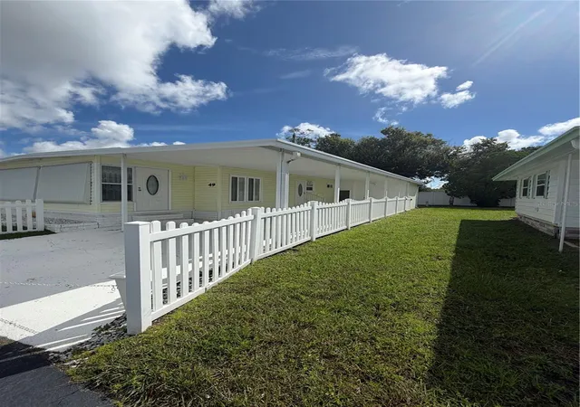 Photo 2 of Manufactured home for sale at 9900 Ulmerton Rd #49, Largo, FL 33771 | MLS# TB8543657 | Listing updated on 2026-09-02