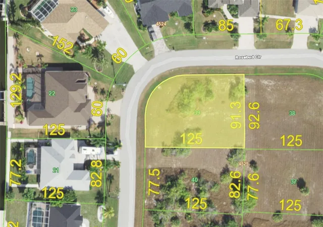 Photo 11 of Land for sale at 9339 Rosebud Cir, Port Charlotte, FL 33981 | MLS# D6148613 | Listing updated on 2026-09-05