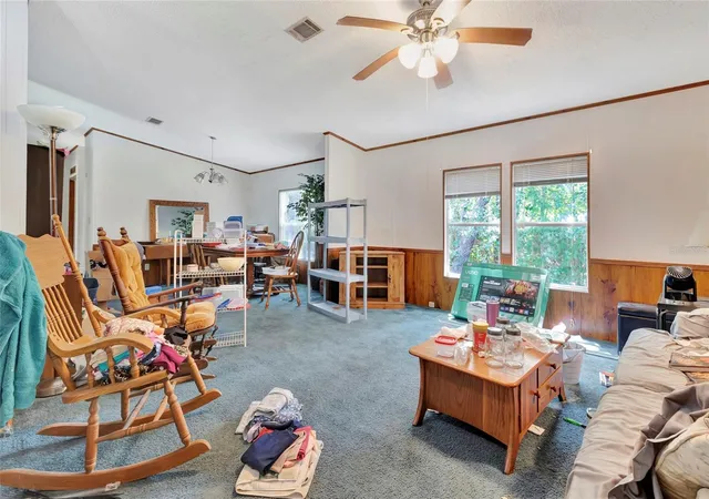 Photo 5 of Manufactured home for sale at 110 Hollister School Rd, Palatka, FL 32177 | MLS# OM731388 | Listing updated on 2026-09-01