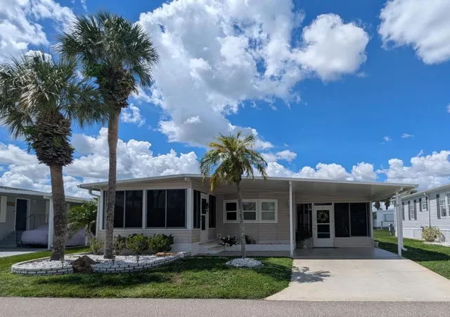 Manufactured home for sale at 2100 Kings Hwy #137, PORT CHARLOTTE, FL 33980 | MLS# D6148621