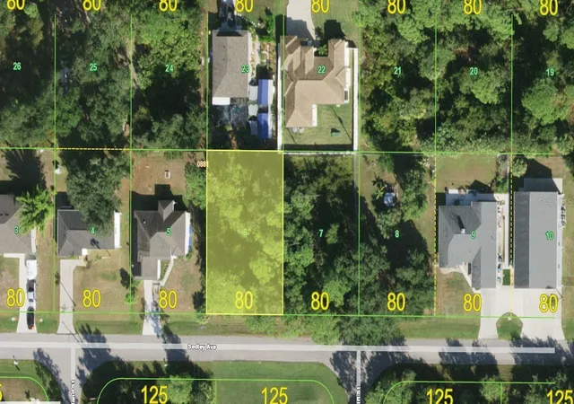 Land for sale at 20208 Sedley Ave, PORT CHARLOTTE, FL 33954 | MLS# A4704557