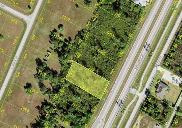 Photo 1 of Land for sale at 8535 Gasparilla Rd, Port Charlotte, FL 33981 | MLS# C7530173 | Listing updated on 2026-09-02