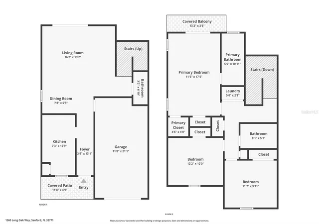 Photo 33 of Townhouse for sale at 1360 Long Oak Way, Sanford, FL 32771 | MLS# O6437851 | Listing updated on 2026-09-06